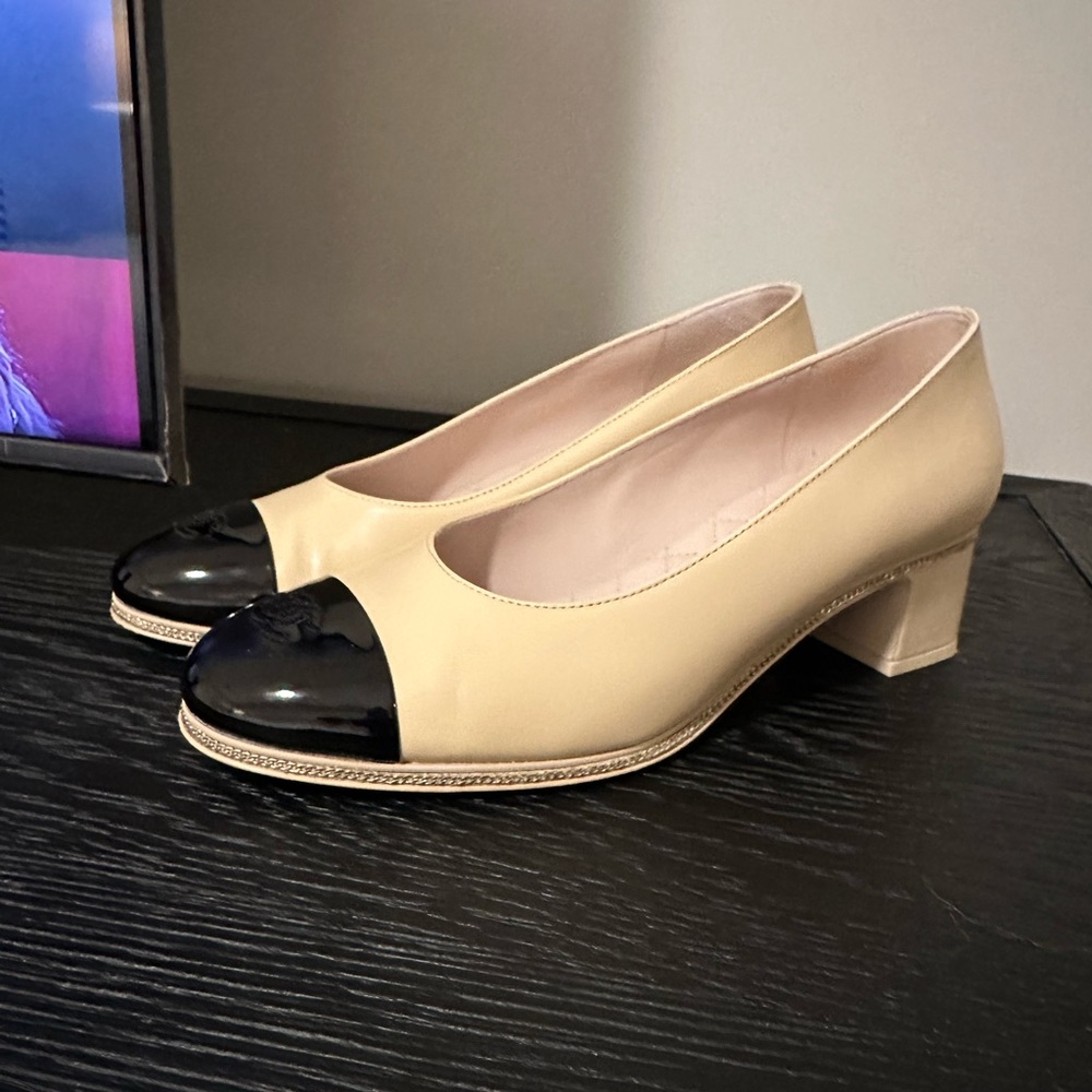 Chanel 2023 heels. Size 8.5. Worn twice 😊
